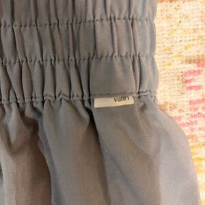 Vuori Gray Villa shorts